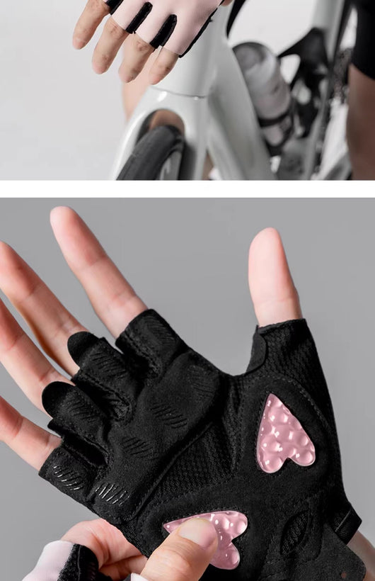 Guantes Deportivos de Medio Dedo con Transpirabilidad Avanzada - Image 15