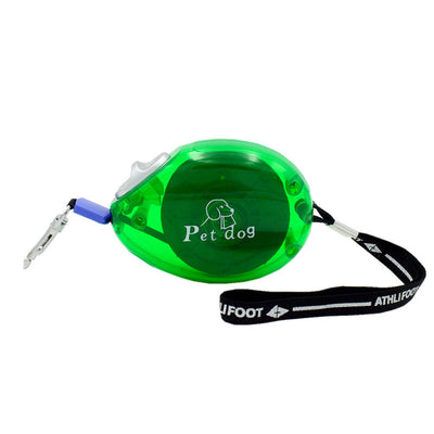 Correa Retráctil Automática Transparente para Perros Pequeños - Image 5