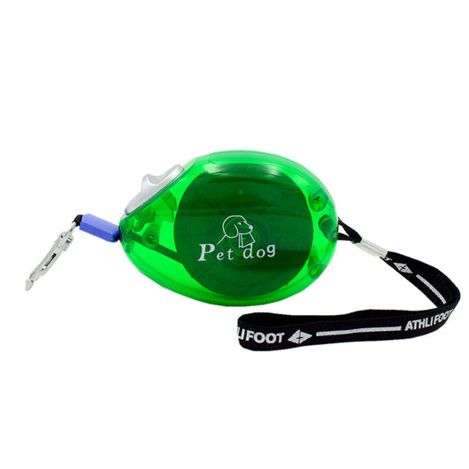 Correa Retráctil Automática Transparente para Perros Pequeños - Image 5