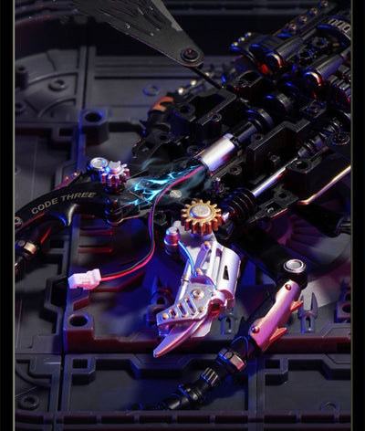 Puzzle Mecánico 3D Armadura del Gigante Steampunk - Image 9