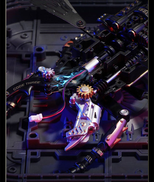 Puzzle Mecánico 3D Armadura del Gigante Steampunk - Image 9
