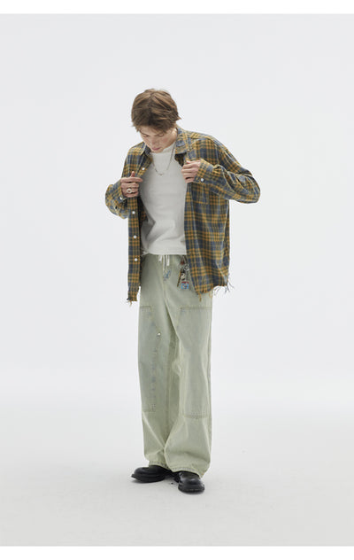 Camisa de Cuadros Vintage con Textura Brushed - Image 19