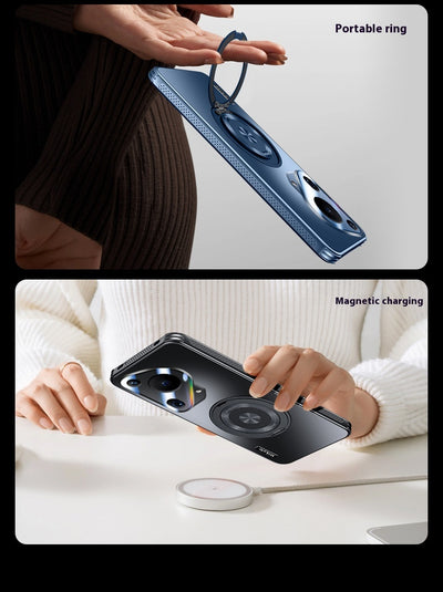 Funda Magnética Refrigerante con Soporte Rotativo para Teléfono - Image 10