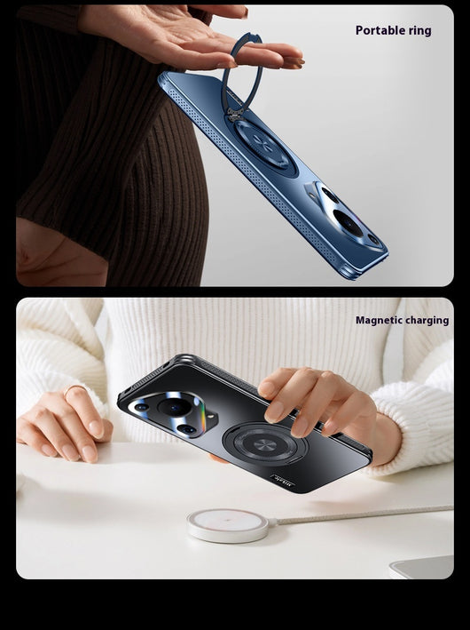 Funda Magnética Refrigerante con Soporte Rotativo para Teléfono - Image 10