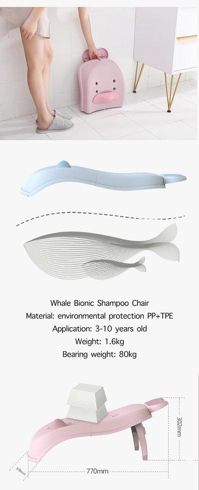 Silla Reclinable Plegable para Baño de Niños - Image 10