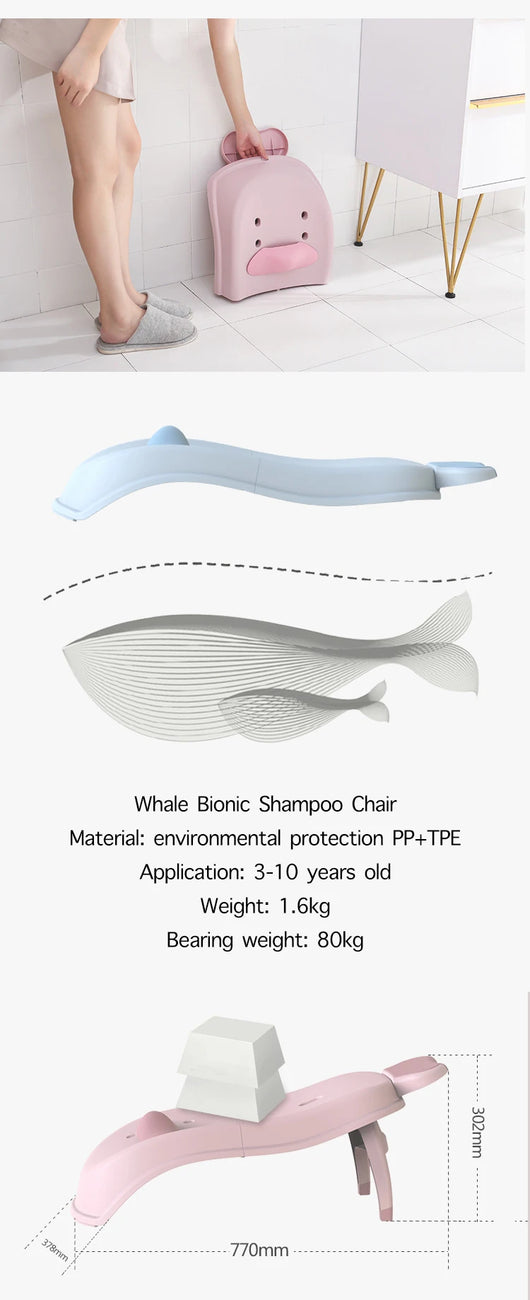 Silla Reclinable Plegable para Baño de Niños - Image 10