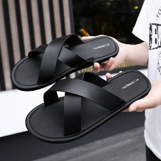 Pantuflas Casuales Cómodas para Hombre - Suela Suave y Ligera - Image 2