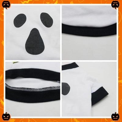 Disfraz de Esqueleto Halloween para Perros y Gatos - Sudadera Ligera para Mascotas Pequeñas - Image 6