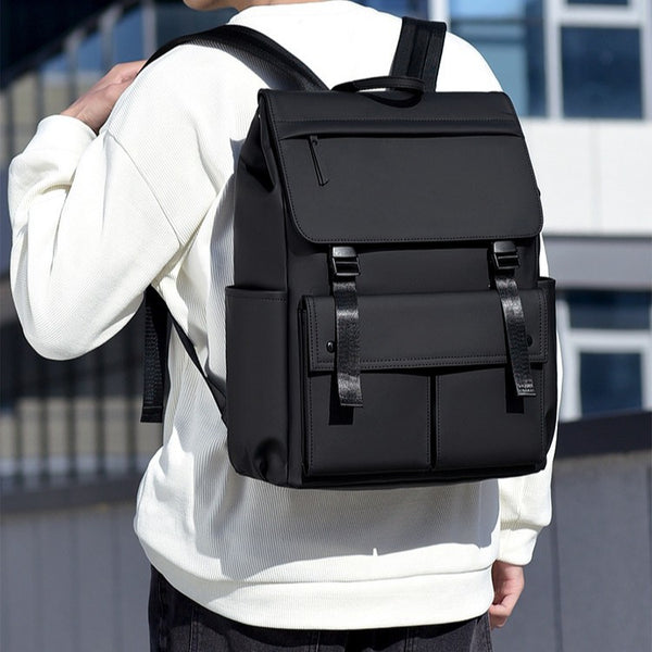 Mochila Minimalista para Hombre - Diseño Casual y Versátil