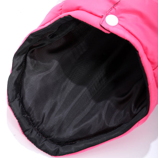 Abrigo de Otoño-Invierno para Perros con Correa Integrada - Image 12