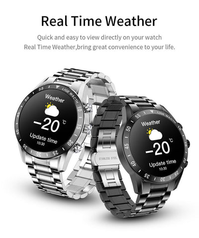 Pulsera Deportiva Inteligente Impermeable para Hombre con Podómetro - Image 28