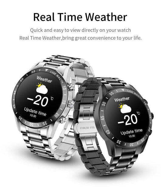Pulsera Deportiva Inteligente Impermeable para Hombre con Podómetro - Image 28
