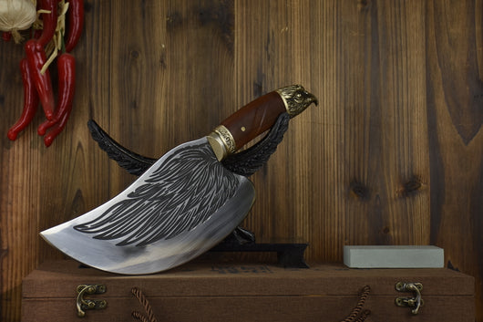 Cuchillo Deshuesador Eagle Wings-5 de Hoja Gruesa - Image 13