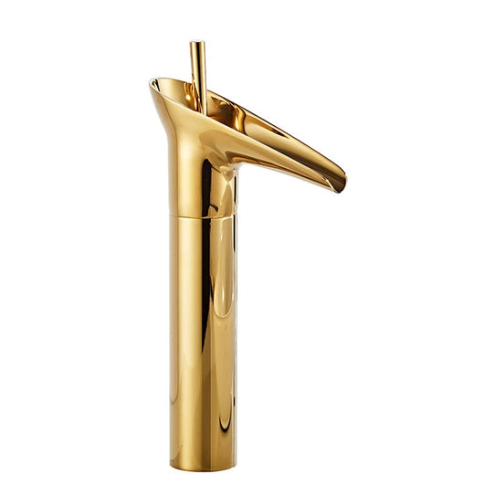 Grifo Cascada para Lavamanos en Bronce Antiguo Anti-salpicaduras - Image 9