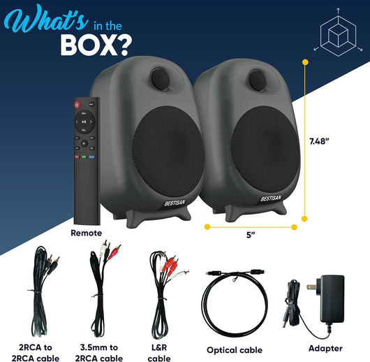 Altavoz USB Mini Subwoofer Portátil para Escritorio - Image 12