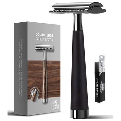 Afeitadora para Hombres con Mango de Madera Cepillada - Image 5