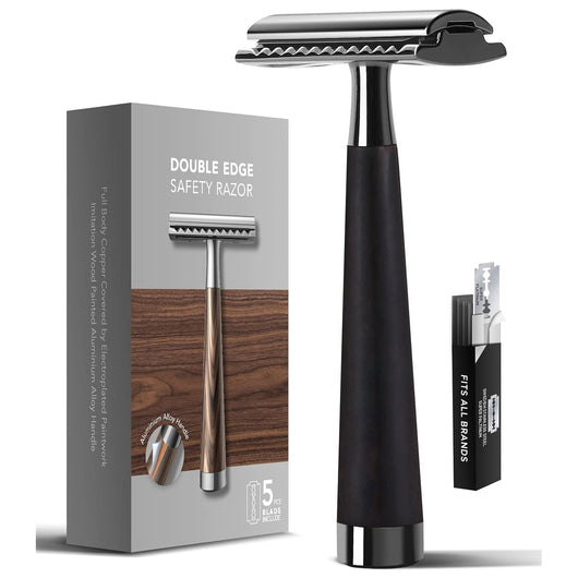 Afeitadora para Hombres con Mango de Madera Cepillada - Image 5