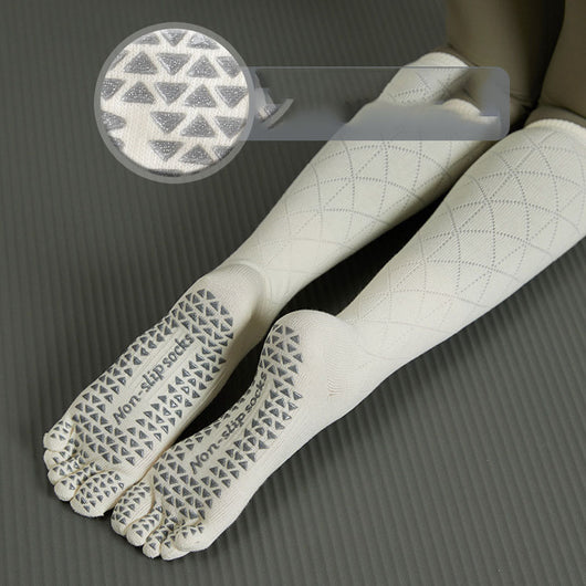 Calcetines de Yoga con Dedos Separados para Pilates y Fitness - Image 7