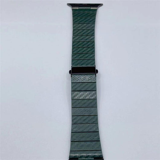 Correa Apple Watch de Fibra de Carbono para iWatch 8, 7, 6, 5, SE - Image 6