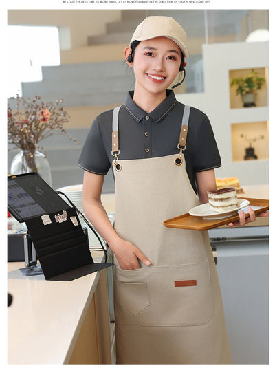 Uniforme Camarero Manga Corta Fresco y Transpirable para Verano - Image 20