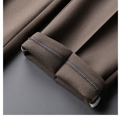 Pantalones de Vestir Clásicos Británicos para Hombre - Image 17