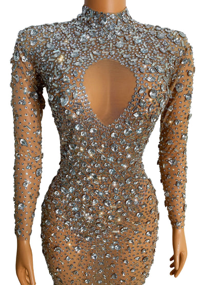 Blusa Manga Larga Mesh Calado con Efecto Transparente - Image 12