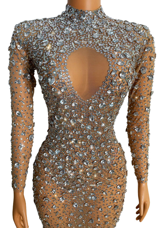 Blusa Manga Larga Mesh Calado con Efecto Transparente - Image 12