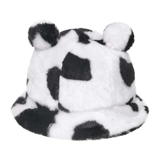 Gorro Pescador con Orejas de Oso y Estampado de Leopardo - Image 8
