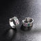 Aretes Tribales Multicolor en Plata 925 Hipoalergénicos para Mujer