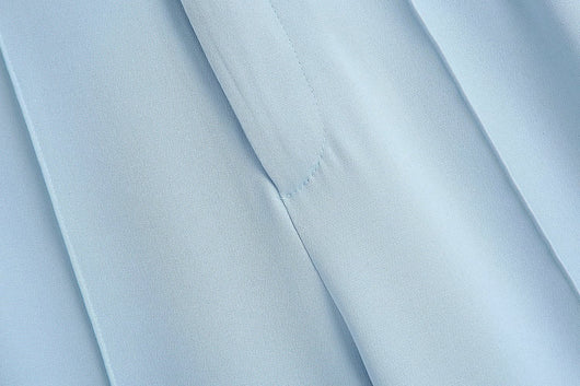 Traje Ejecutivo Cruzado con Pantalón Recto - Image 22