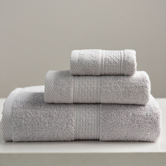 Juego de Toallas de Baño Cuadradas Minimalistas 100% Algodón Puro - Image 29
