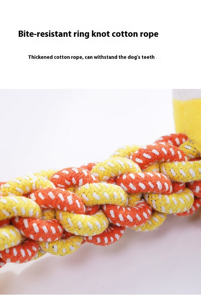 Juguete Resistente para Perros - Mordedor Flexible Antiestrés - Image 14
