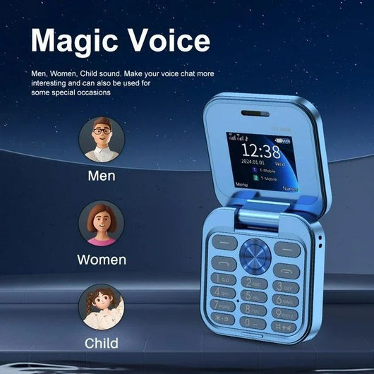 Teléfono Móvil Plegable Dual SIM 2G - Image 13