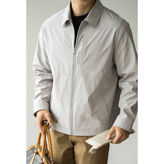 Chaqueta de Trabajo con Solapa para Niños - Abrigo Primavera Casual - Image 2