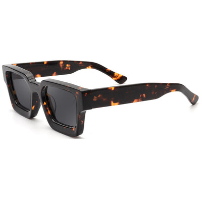 Gafas de Marco Grande Tendencia Moderna para Hombre y Mujer