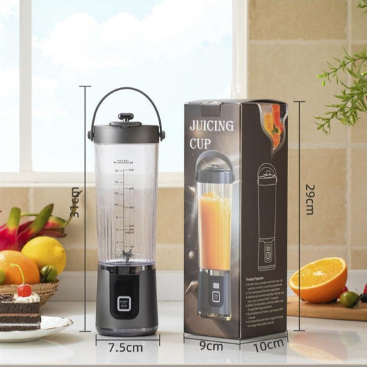 Extractor de Jugo Multifuncional Inalámbrico con Vaso Portátil - Image 18