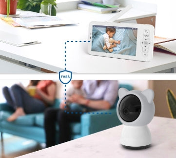 Monitor para Bebé con Visualización por Smartphone - Image 5