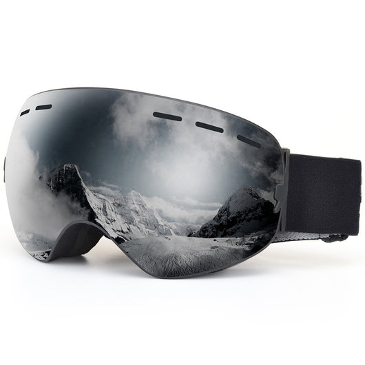 Gafas de Esquí HX18 Edge - Lentes Esféricas Grandes Antivaho - Image 15