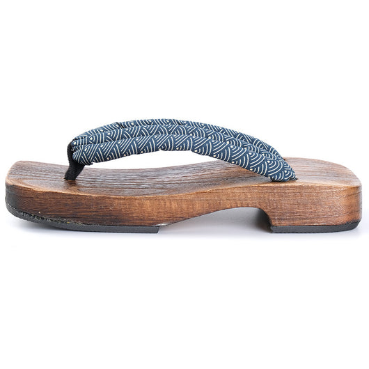Zuecos Cómodos de Talón Plano en Paulonia Quemada para Hombre - Image 14