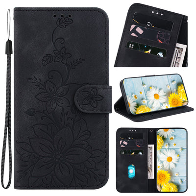 Funda Tipo Libro para Celular con Compartimentos para Tarjetas - Image 2