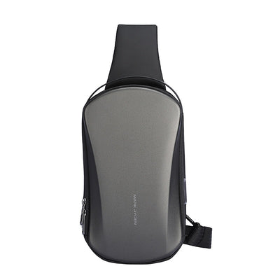 Bolsa Mensajero Impermeable Hard Shell para Hombre - Image 5