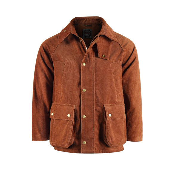 Abrigo Trench Vintage en Pana Estilo Maillard