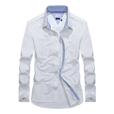 Camisa de Manga Larga con Solapa - Image 6