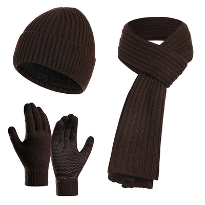 Conjunto Invernal 3 en 1: Gorro, Bufanda y Guantes Tejidos - Image 7