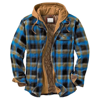 Chaqueta Deportiva con Capucha y Diseño Lattice - Image 4