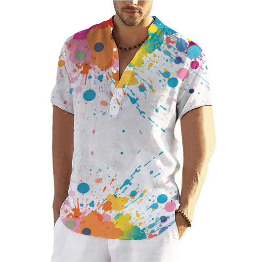 Playera Hombre Estampado Graffiti 3D Verano - Image 20