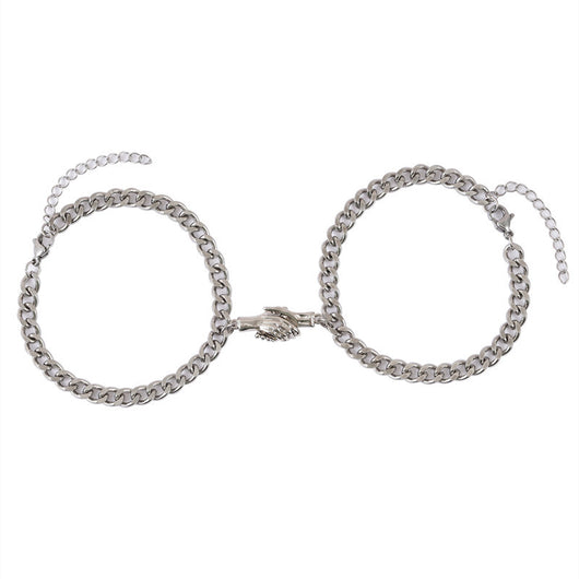 Pulsera de Acero Inoxidable con Cierre Magnético - Image 9