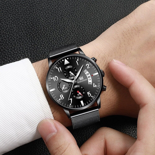 Reloj Concept para Hombre con Correa de Malla y Calendario - Image 24