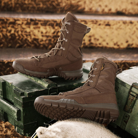 Botas Tácticas Altas Transpirables Talla Grande - Comodidad y Durabilidad - Image 6
