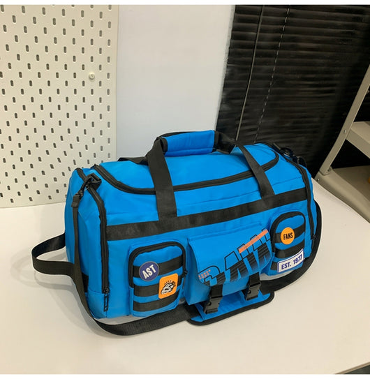 Mochila Multifuncional para Hombre, Bolso de Viaje de Gran Capacidad para Gimnasio y Deportes - Image 49